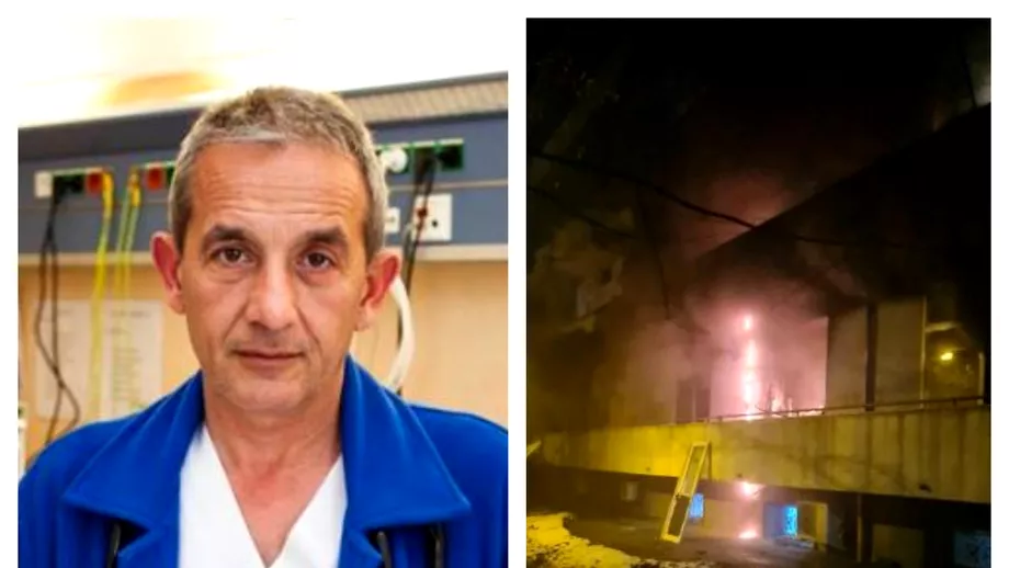 Catalin Apostolescu mediculerou de la Matei Bals marturii de la incendiu Am auzit tipete de ajutor