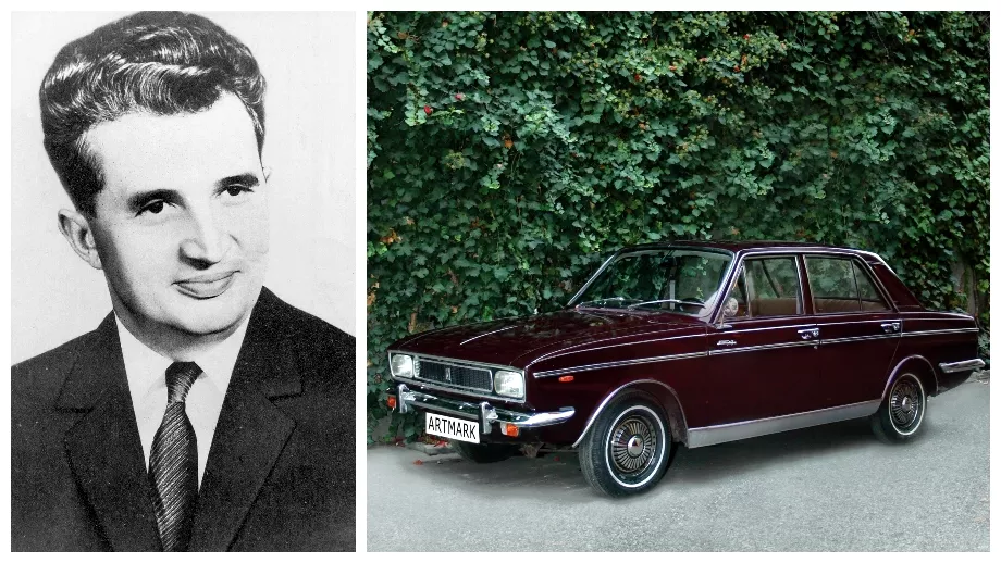 Limuzina de suflet a lui Nicolae Ceaușescu, pregătită să facă furori la licitație. Care este povestea mașinii Paykan Hillman-Hunter