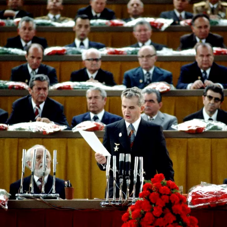 Președintele Nicolae Ceaușescu (sursa hepta.ro)