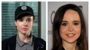 Ellen Page starul din XMen si Inception a dezvaluit ca este transgender Sia schimbat numele in Elliot