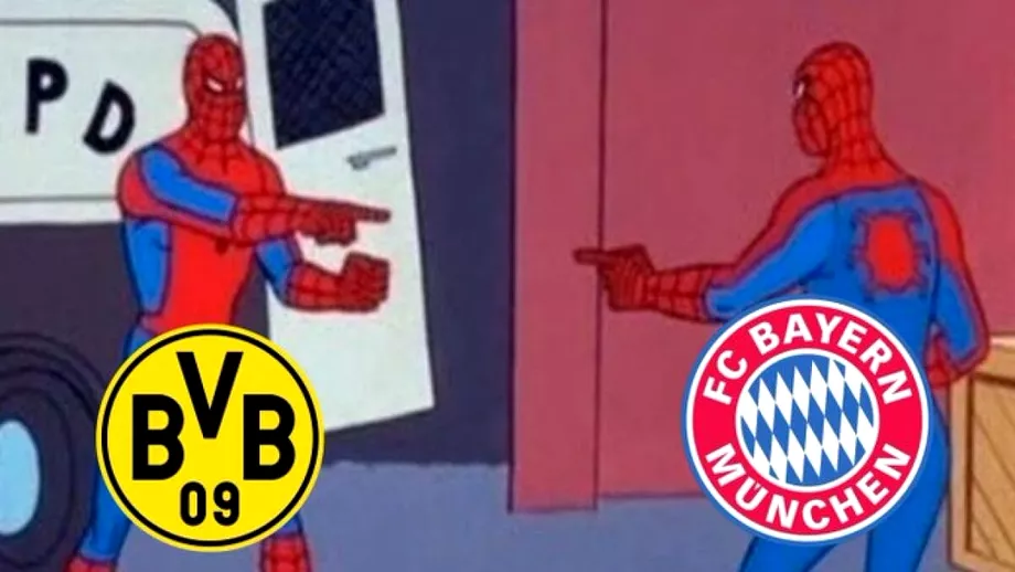 Cele mai tari glume pe net dupa ce Borussia Dortmund a pierdut dramatic titlul in fata lui Bayern Munchen Video