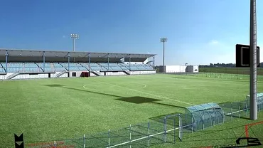 Un nou stadion în România. 