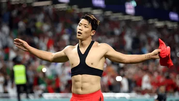 Coreea de Sud  Portugalia 21  in Grupa H la Campionatul Mondial 2022 Asiaticii se califica dramatic in optimi la golaveraj Video