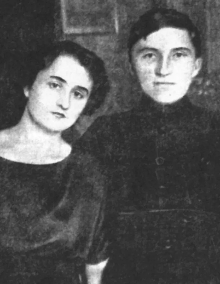 Otilia Cazimir și George Topîrceanu