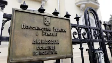 Reactia ambasadei Ucrainei la acuzatiile Romaniei cu privire la canalul Bastroe Lucrari operationale Am informat partea romana in august 2022