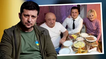 Imagine rara din copilaria presedintelui ucrainean Volodimir Zelenski alaturi de mama lui Cu ce se ocupa tatal liderului de la Kiev