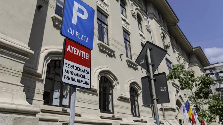 Tarif unic pentru parcarile primariei din Bucuresti Consiliul General a stabilit si costurile abonamentelor