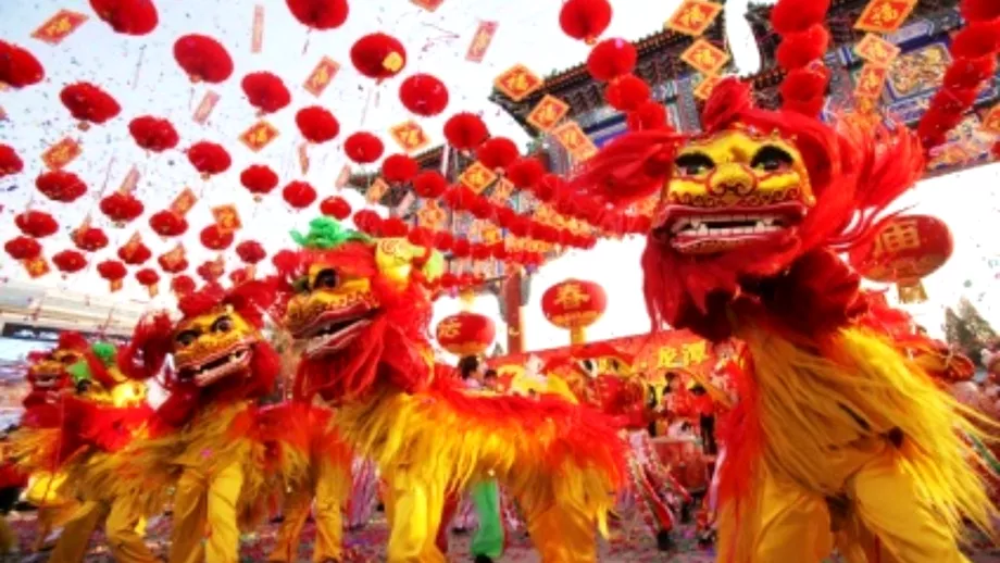 Traditii obiceiuri si superstitii de Anul Nou Chinezesc Pe 1 februarie incepe Anul Tigrului de Apa