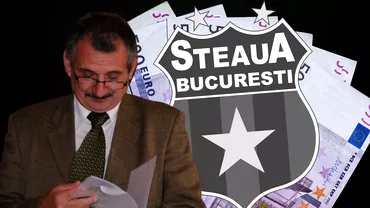 CSA Steaua acuze incredibile Buget de 27 de milioane de euro Trebuie desfiintat Asa ne apara Ministerul Apararii Am facut act la primul ministru