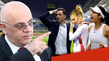Cum a facut praf sportul romanesc in ultima luna decizia lui Raed Arafat Simona Halep si Emma Raducanu au jucat cu tribunele goale Nationala a ratat barajul