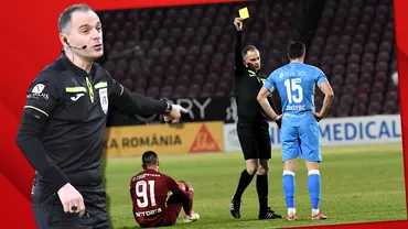 A fost un arbitraj proCFR la meciul cu UTA Cristi Balaj a raspuns instant Penalty dictat eronat dar si gol anulat eronat Video exclusiv