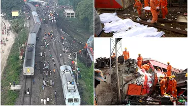 Care ar fi cauza tragediei feroviare in care au murit cel putin 275 de persoane India jura sai pedepseasca pe cei responsabili