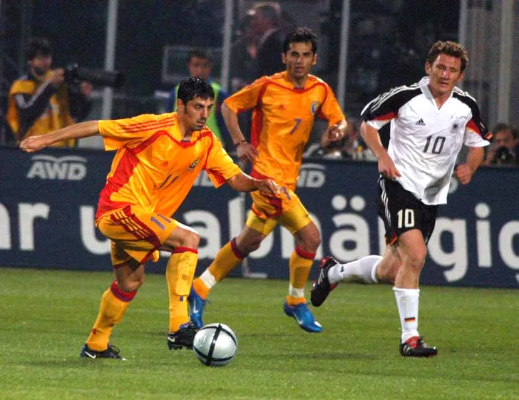 FOTBAL:ROMANIA-GERMANIA 5-1,AMICAL  (28.04.2004)