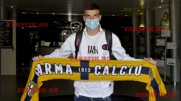 Valentin Mihaila transfer la Parma Fotbalistul a semnat dupa ce a fost spectator la meciul cu Verona Anuntul oficial al italienilor Fanatik confirmat