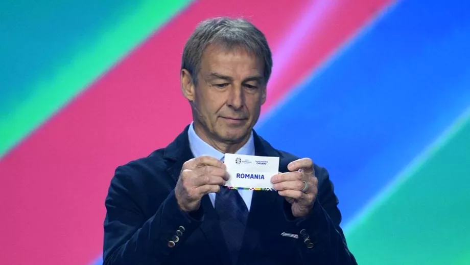 Cand are loc tragerea la sorti pentru Euro 2024 Romania ar putea avea parte de o grupa de foc