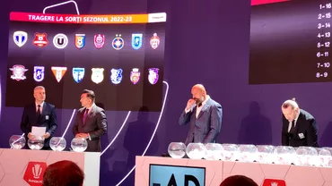 Program Superliga sezonul 2022  2023 In prima etapa avem CFR Cluj  Rapid FCSB  U Cluj si U Craiova  Sepsi Cand sunt programate derbyurile din lupta la titlu