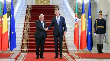 Klaus Iohannis la primit la Cotroceni pe Antonio Costa premierul Portugaliei Consolidam astfel securitatea in regiunea Marii Negre