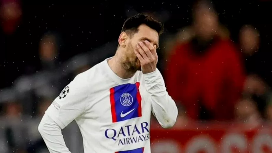 Presa franceza reactii acide dupa o noua eliminare prematura a lui PSG din Champions League Marele vid Ce note au primit starurile Mbappe si Messi