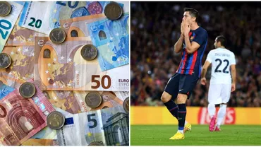 Barcelona aproape de colaps financiar Cati bani pierd catalanii daca vor fi eliminati din grupele Champions League
