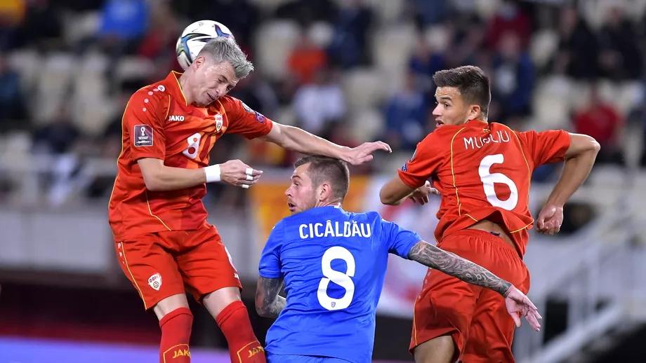 Verdictul unui jucator macedonean din Liga 1 Ne batem cu Romania pentru locul 2 Avem sanse egale Exclusiv