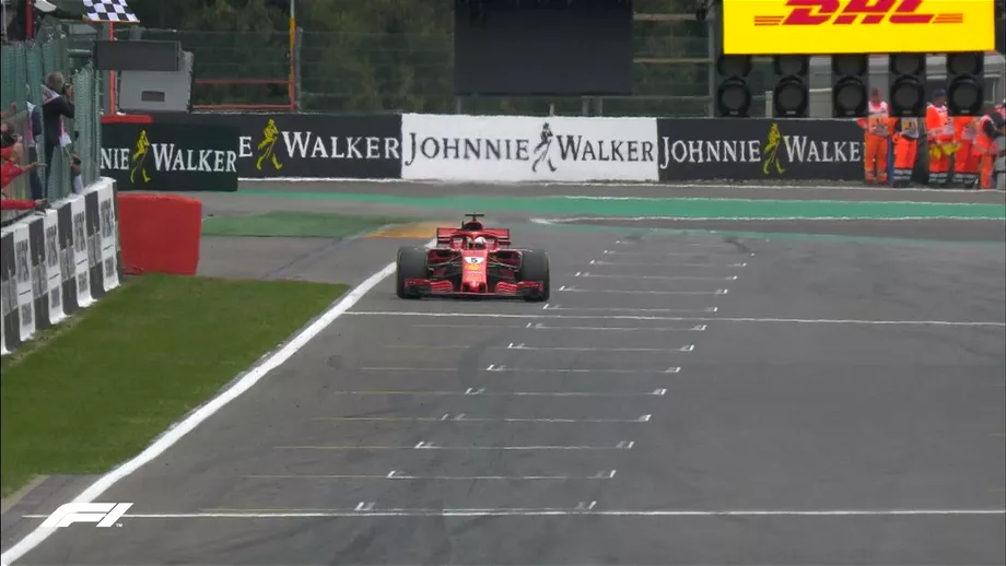 Marele Premiu al Belgiei la Formula 1 live stream. Sebastian Vettel s-a impus la Spa-Francorchamps