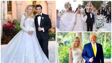 Donald Trump socru mic Fiica fostului presedinte american sa maritat unde a avut loc nunta