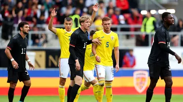 Critici dupa Romania U20  Germania U20 01 Nationala sub 0 Avem un varf care a dat doua goluri in doi ani
