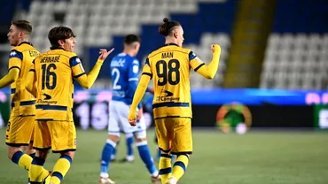 Dennis Man supergol pentru Parma in derbyul castigat cu 20 pe terenul Bresciei Video