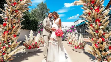 Imagini emotionante de la nunta lui Dani Otil cu Gabriela Prisacariu Video