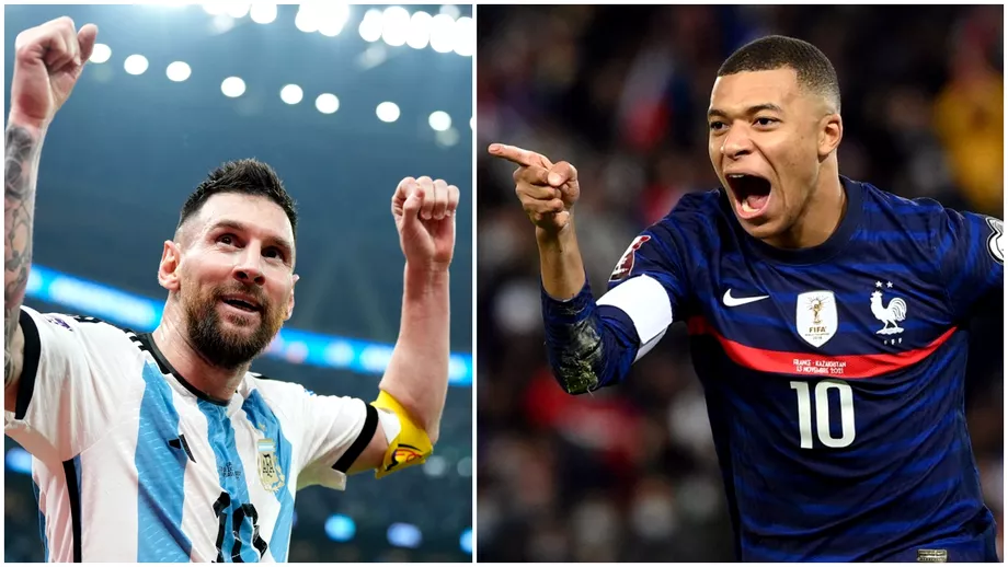 Lionel Messi si Kylian Mbappe la egalitate in topul golgheterilor CM 2022 Cum se face departajarea daca raman cu acelasi numar de goluri