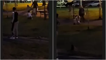 Intamplare stranie intrun parc din Arad O femeie imbracata in pisica a atacat un caine