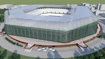 Guvernul a aprobat construirea unui nou stadion in Romania desi judetul in care se realizeaza nare echipa de fotbal in primele doua ligi Costul halucinant al arenei de 30000 de locuri