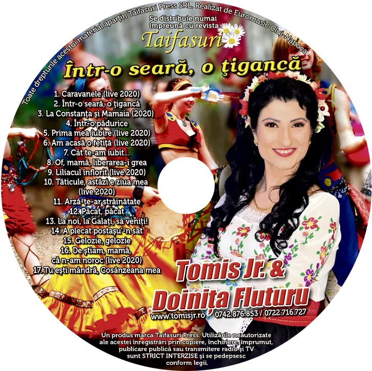CD Doinita Fluturu din revista Taifasuri