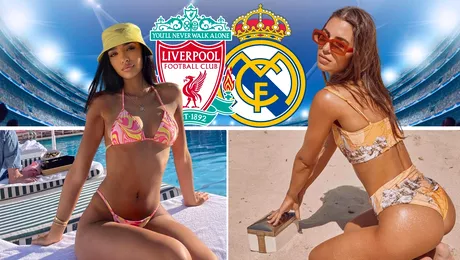 Iubitele starurilor de la Real Madrid si Liverpool se califica si ele in finala Champions League Cine are sansa cea mai mare la trofeu Foto