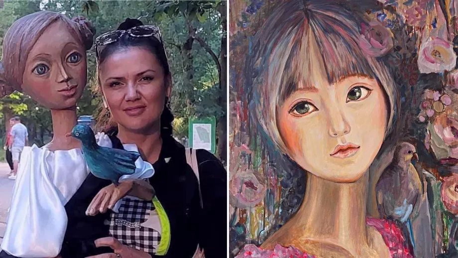 Momente grele pentru fosta sotie a lui Madalin Voicu pictorita Carmen Olteanu Un accident cumplit si un diagnostic fals de cancer