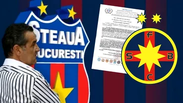 CSA sustine ca sectia de fotbal a Steaua nu sa desprins niciodata de Armata Isi bat joc de toata lumea Spun ca nu sa facut nimic in 1998 Exclusiv