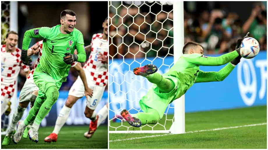 Croatia il are pe Spiderman Dominik Livakovic erou si in sfertul cu Brazilia E la al patrulea penalty aparat la CM 2022