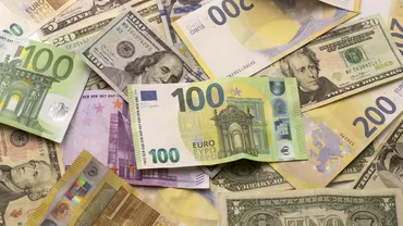 Curs valutar BNR luni 13 februarie Leul se depreciaza fata de dolar dar se intareste in raport cu euro Update