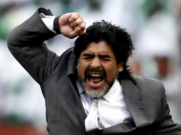 Diego Maradona la 58 de ani. A fost considerat cel mai bun jucător al lumii la concurență cu Pele
