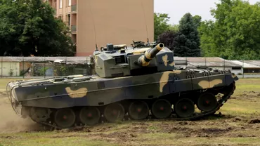 Cat de puternic este tancul Leopard care sunt calitatile sale si de ce Ucraina il doreste cu disperare