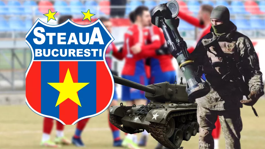 FCSB atac direct la CSA Steaua Are Armata bani de TAS Cheltuie pe fotbal in loc sa faca revizia la tancuri avioane si elicoptere Exclusiv