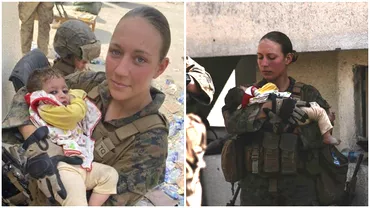 Soldat american popular ucis in atentatul din Kabul Tanara era apreciata pentru ca ingrijea bebelusi afgani din aeroport