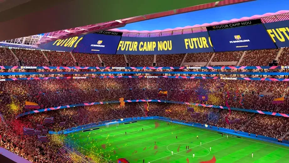 Barcelona sia prezentat noile echipamente Pe tricouri apare sponsorul care ofera 780 de milioane de euro si scoate clubul din criza financiara Foto