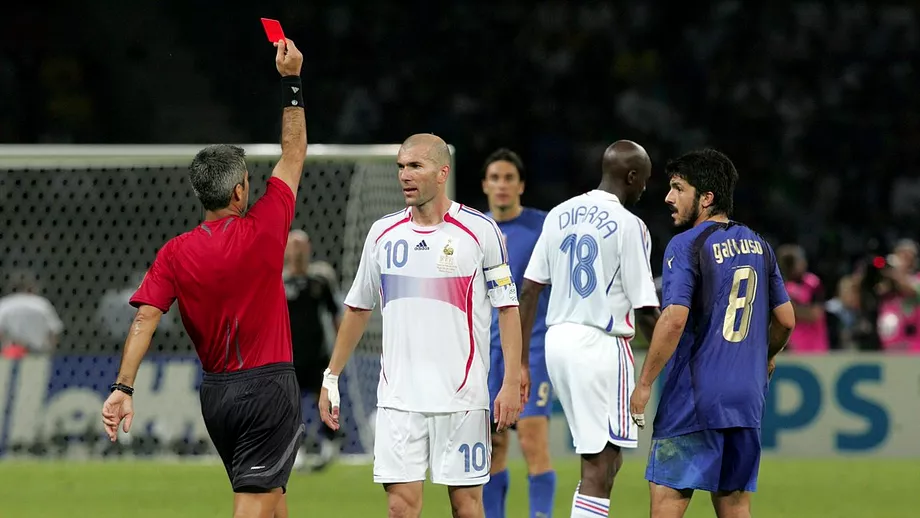 Sa aflat cine a decis eliminarea lui Zidane in finala CM 2006 Mia explicat scena intrun mod foarte intens