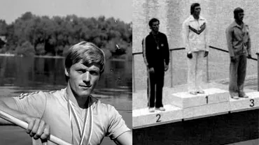 Vasile Diba primul campion olimpic al kaiacului romanesc a murit la 69 de ani