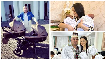 Vasilica Ceterasu probleme cu gemenii inainte de botezul de 100000 de euro Am fost cu el la urgente