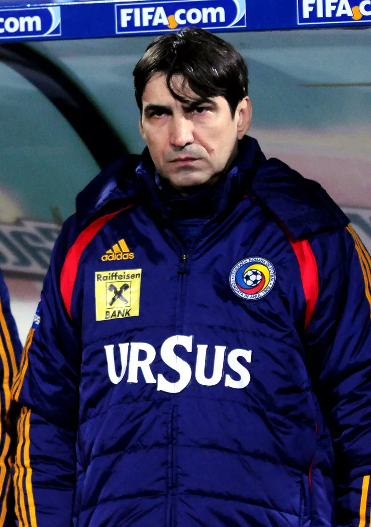 FOTBAL:ROMANIA-SERBIA 2-3,PRELIMINARIILE C.M 2010 (28.03.2009)
