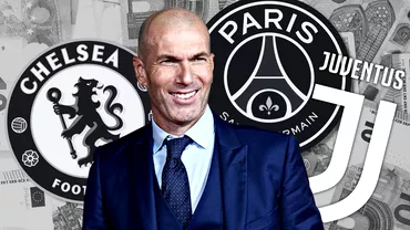 Oferta record pentru Zinedine Zidane Ar deveni cel mai bine platit antrenor al lumii