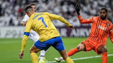 Cristiano Ronaldo gol din penalty si ratarea secolului in Al Nassr  Al Ain Portughezul out din Liga Campionilor Asiei dupa un meci nebun Video