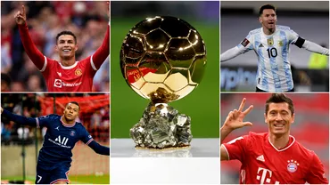 Cine sunt nominalizaţii la Balonul de Aur 2021! Toate numele grele se bat pentru trofeu